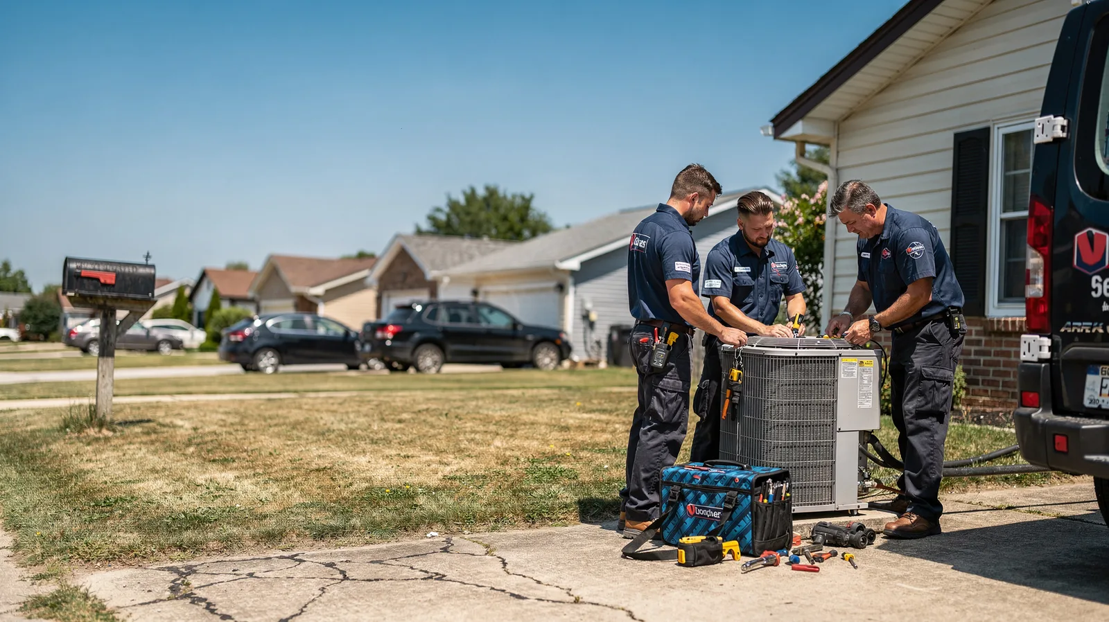 Hvac Repair in Vernon Center, MN near me